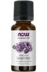 NOW Foods - Essential Oil, Lavender Oil 100% Pure - 10 ml. - Nutri.se